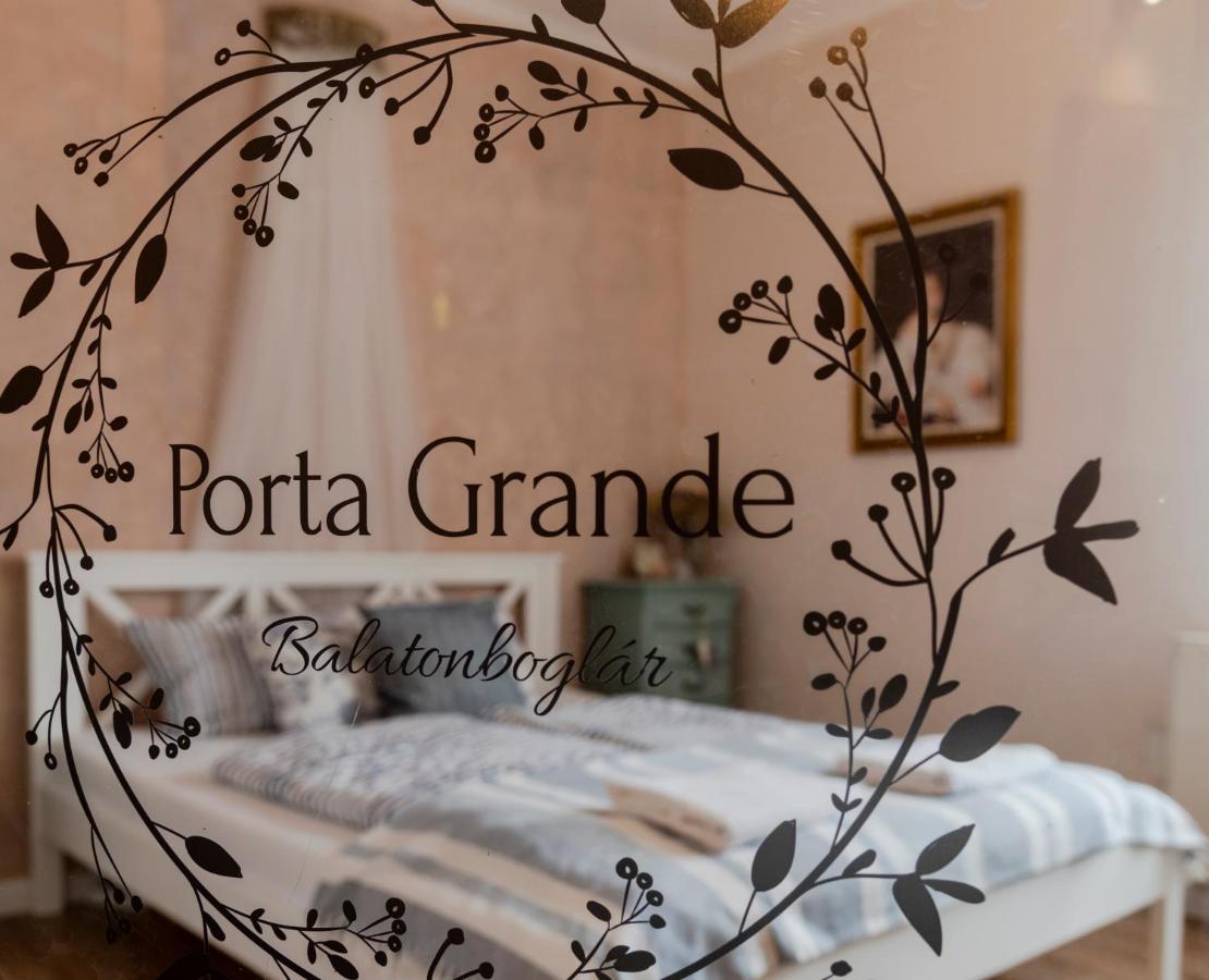 Apartmán Porta Grande Balatonboglár Exteriér fotografie